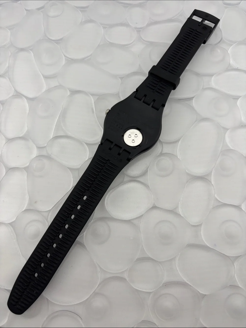 Swatch Watch - SUOB173 - BACK TO BLACK